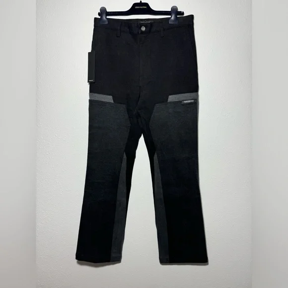 NWT NAHMIAS Colorblock Carpenter denim Jeans - Picture 1 of 15